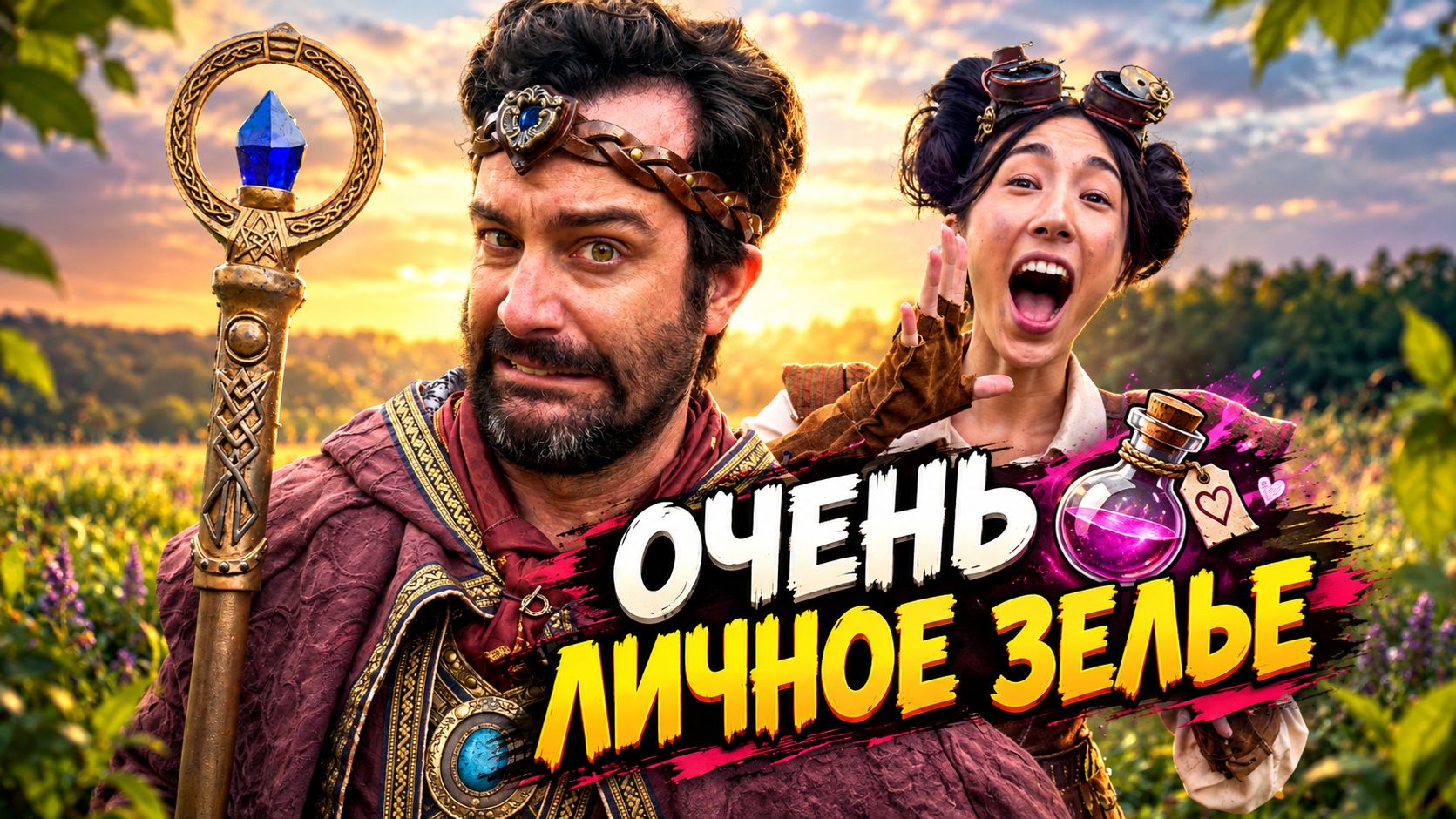 Когда покупаешь постыдное зелье / Epic NPC Man на русском (Озвучка BadVo1ce)
