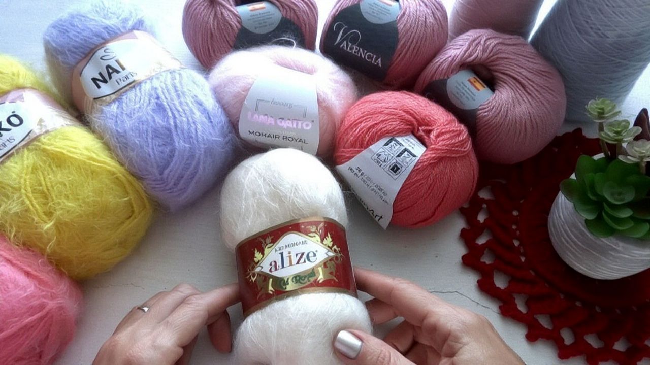 Разбор пряжи Часть4🧶 Разная