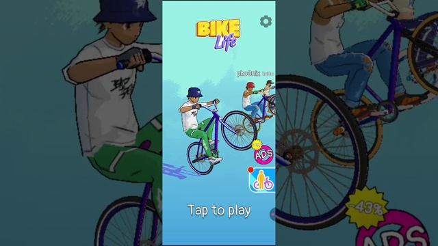 играю в Bike Life