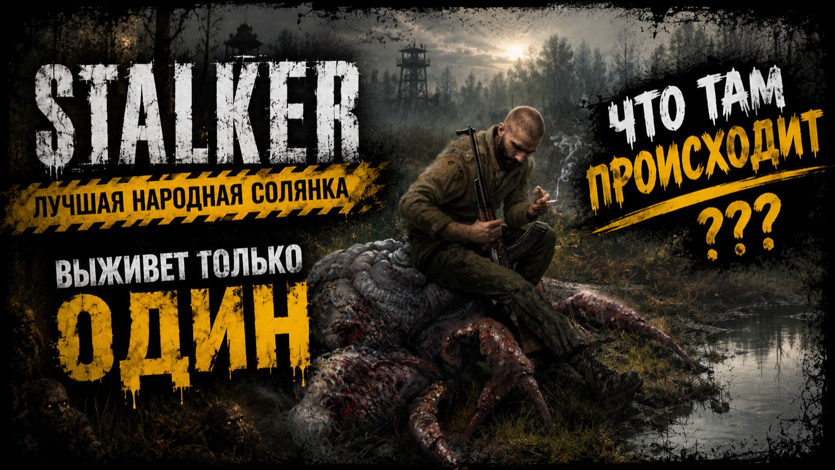 STALKER: НАРОДНАЯ СОЛЯНКА DMX 1.3.5.ООП.МА.К