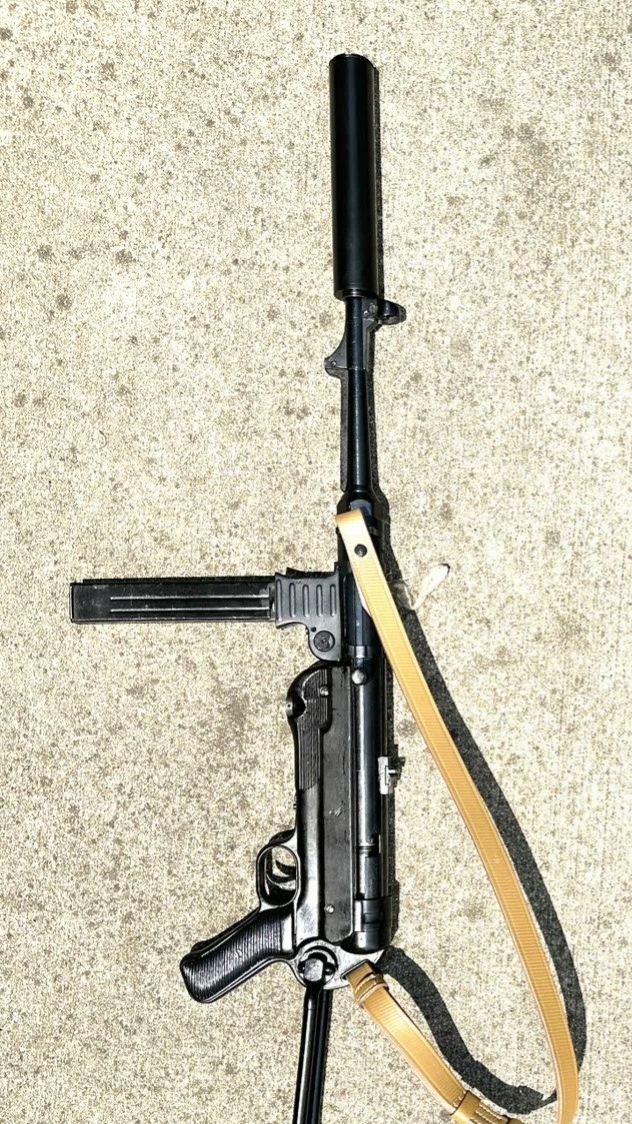 MP-38 — немецкий пистолет-пулемет, 10.09.2026