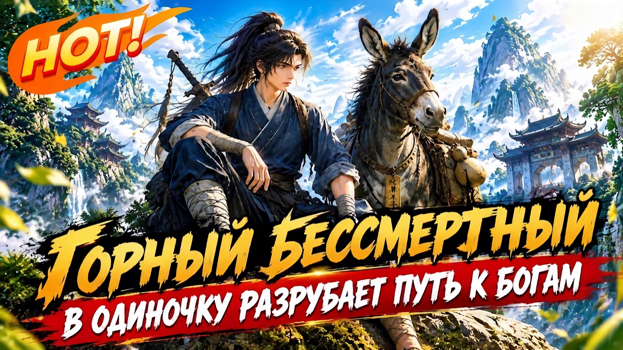Его «выгнали» в мир культивации! Теперь с собакой он грабит секты и прокладывает путь к вершине