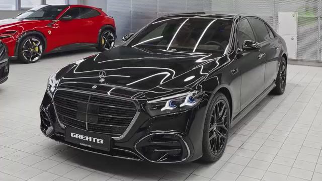 Mercedes S Class S580 2027 - Интерьер и Экстерьер