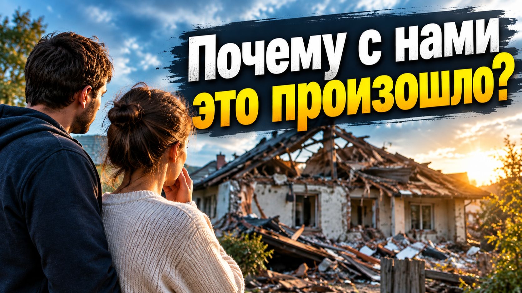 Почему с нами это произошло?