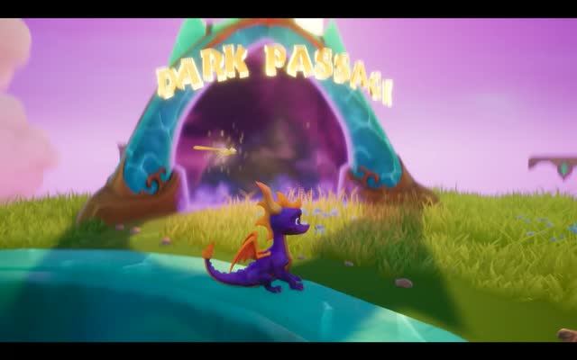 Spyro Reignited Trilogy - Тёмный проход (Dark Passage) №26