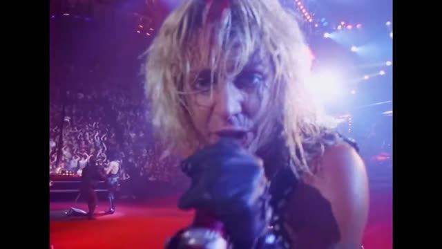 Mötley Crüe - Wild Side (1987)