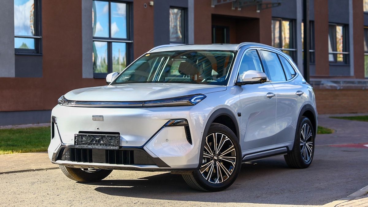 Честная продажа Geely Galaxy Starship 7, 2026