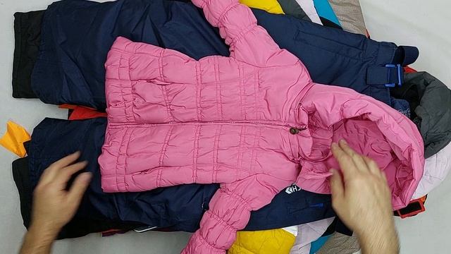 Лыжный микс детский и куртки секонд оптом 6 пак