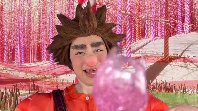 🎵 Wreck It Ralph готовит тебя к свиданию 🕹️ — мультик для детей и малышей