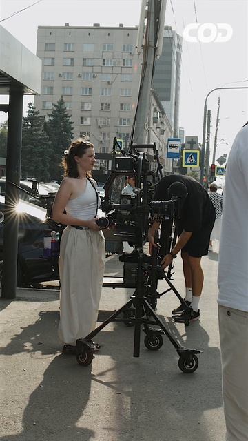 Камера, мотор, поехали!
