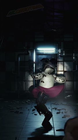 Спрингтрап познал балет  #shorts #animation #fnaf
