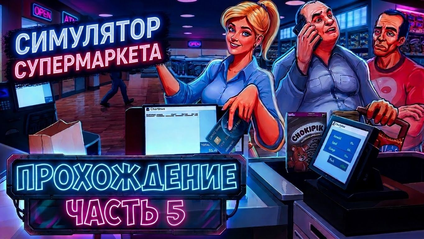 СИМУЛЯТОР СУПЕРМАРКЕТА Ч.5