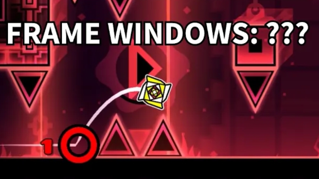 Sweeping Demon II | With Frame Windows Counter | Geometry Dash