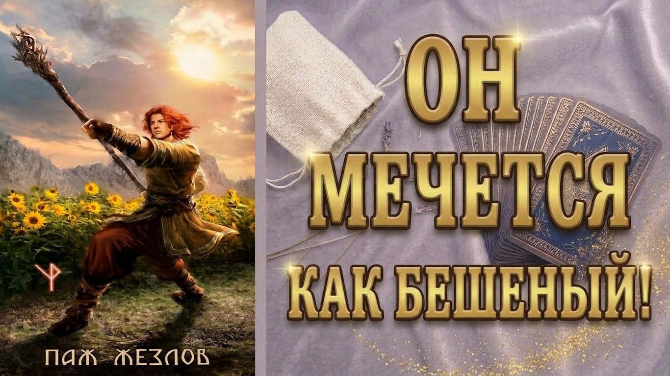 Просто слушай! Что происходит в его жизни? таро расклад