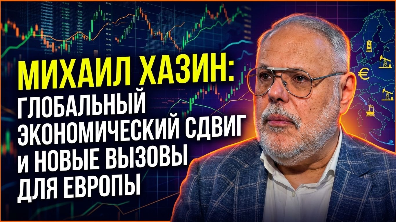 Михаил Хазин: Глобальный экономический сдвиг и новые вызовы для Европы
