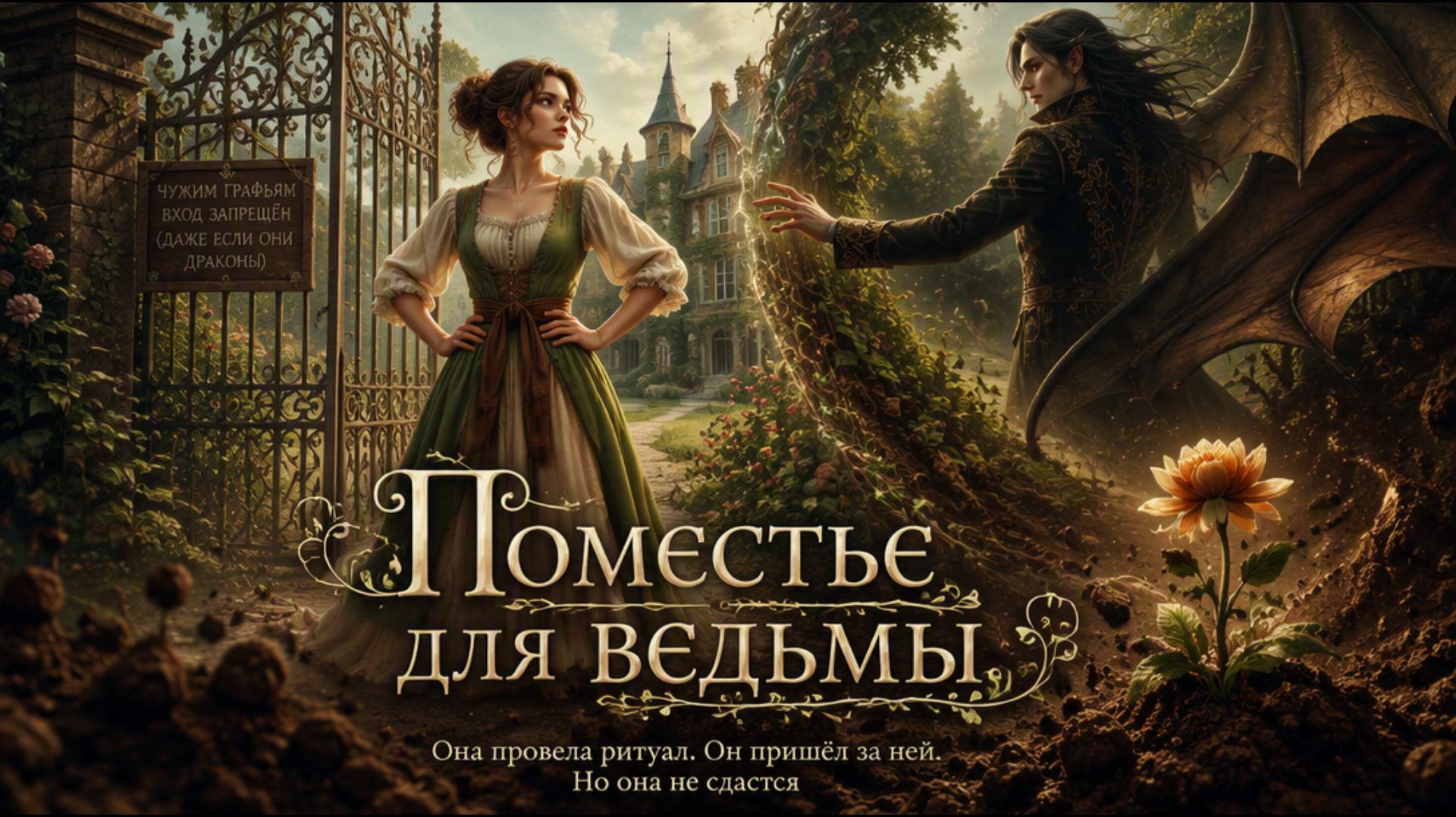 📖ПОЛНАЯ АУДИОКНИГА📖ПОМЕСТЬЕ ДЛЯ ВЕДЬМЫ🩵🌙ЛЮБОВНЫЕ ФЕНТЕЗИ🌙
