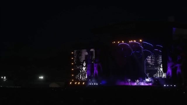 KISS Live @ DOWNLOAD FESTIVAL UK 2022