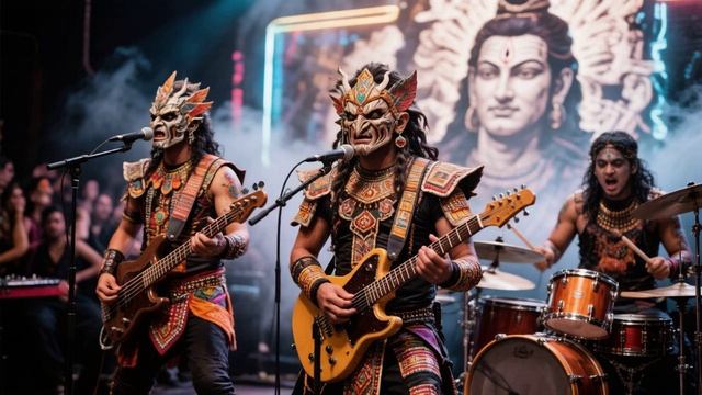 Tandava - Kaliyuga Mahapralaya (Full Album)
