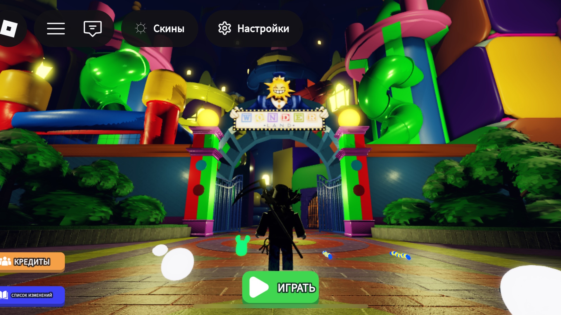 ПЕРВЫЙ РАЗ ИГРАЮ В ИГРУ WONDERLAND В РОБЛОКС! Страна чудес Роблокс/Roblox Wonderland.