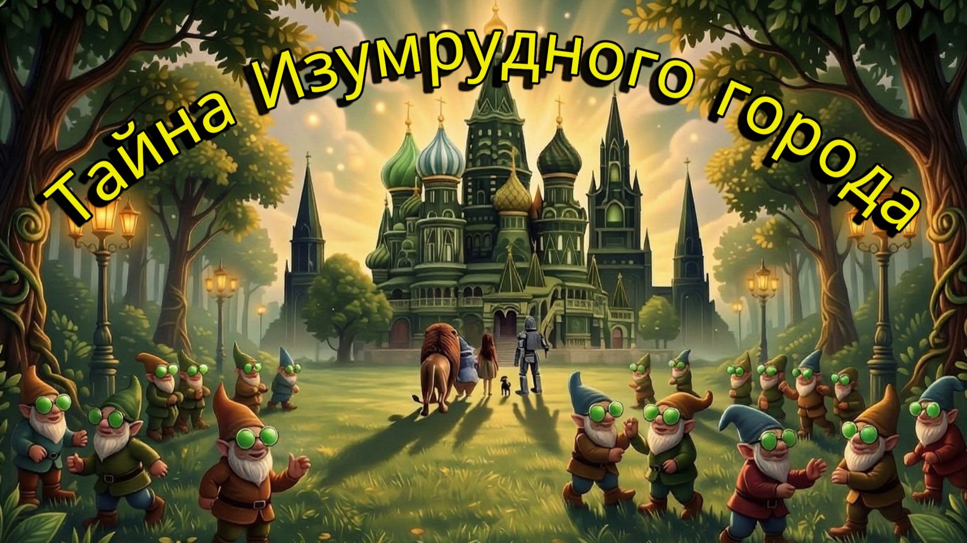 Тайна Изумрудного города