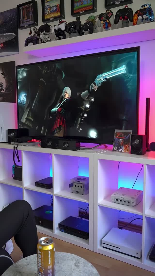 Вы играли в Devil May Cry 4? 🔥 PS3