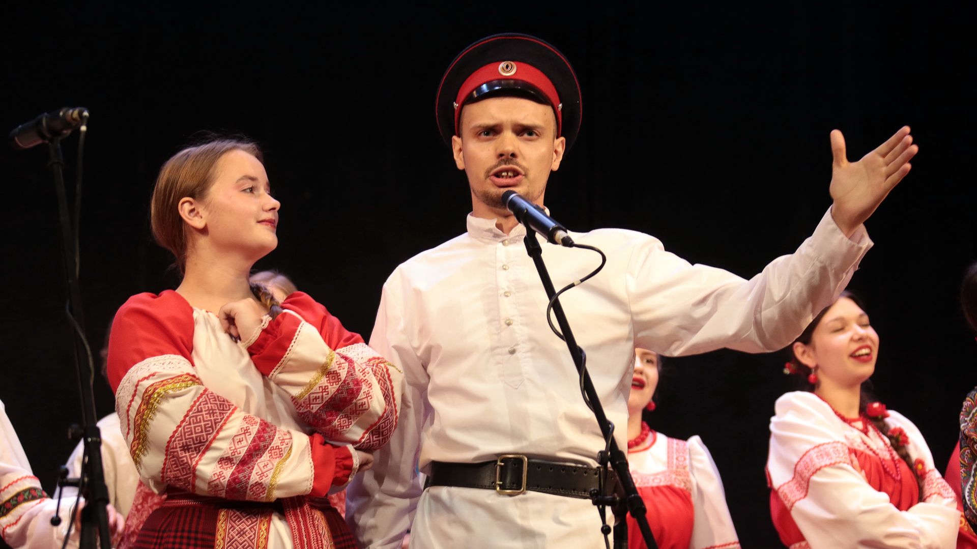 Русский народный хор государственного института музыки имени А.Г. Шнитке