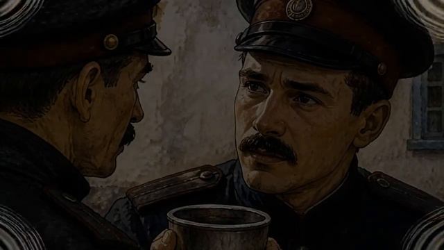Проводы казака