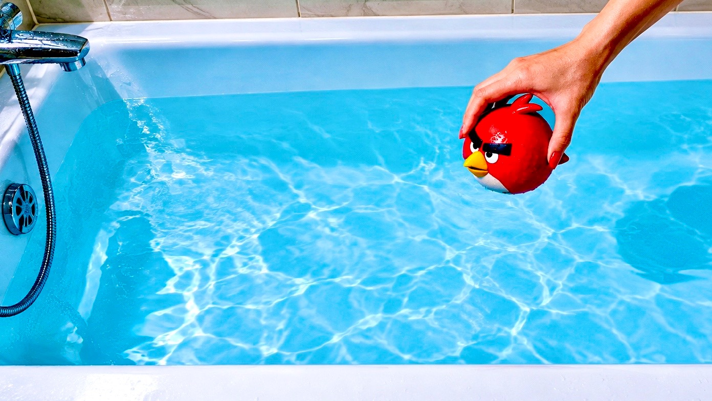 Волшебная ванна  🛁✨ Невероятно приятная ИИ-анимация как в Мультики!