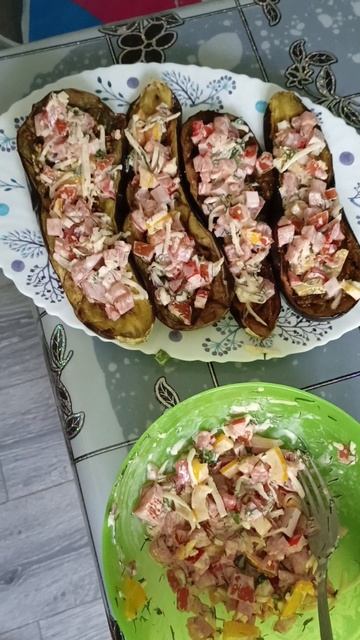 баклажаны в аэрогриле