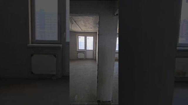 59,1кв.м. двухкомнатная квартира