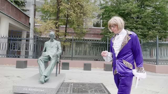 Страх и ненависть Корбюзье. Экскурсия по Москве