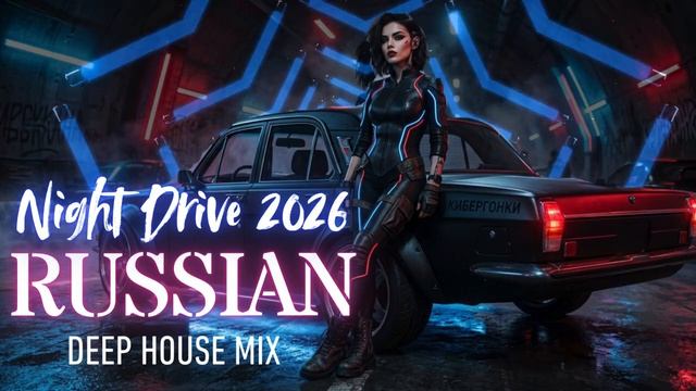 💜 Deep House Remix 2026 — Одинокие Ночи Москвы  Neon Russia Night