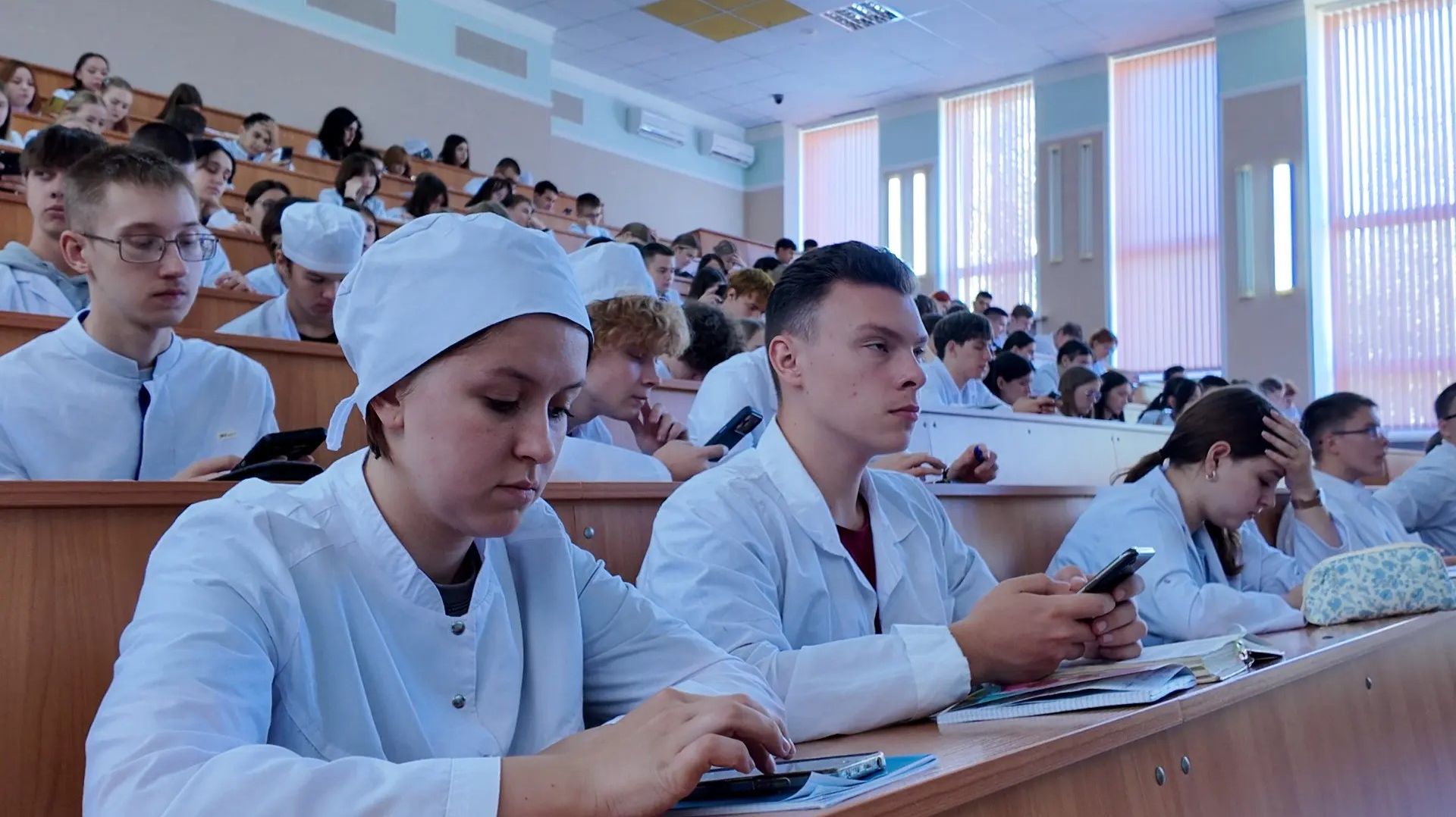 В ЛГМУ им. Свт. Луки прошёл Евразийский диктант по цифровой безопасности!