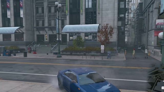 2026-09-10 Watch Dogs (2014) - прыжки через уличные украшения