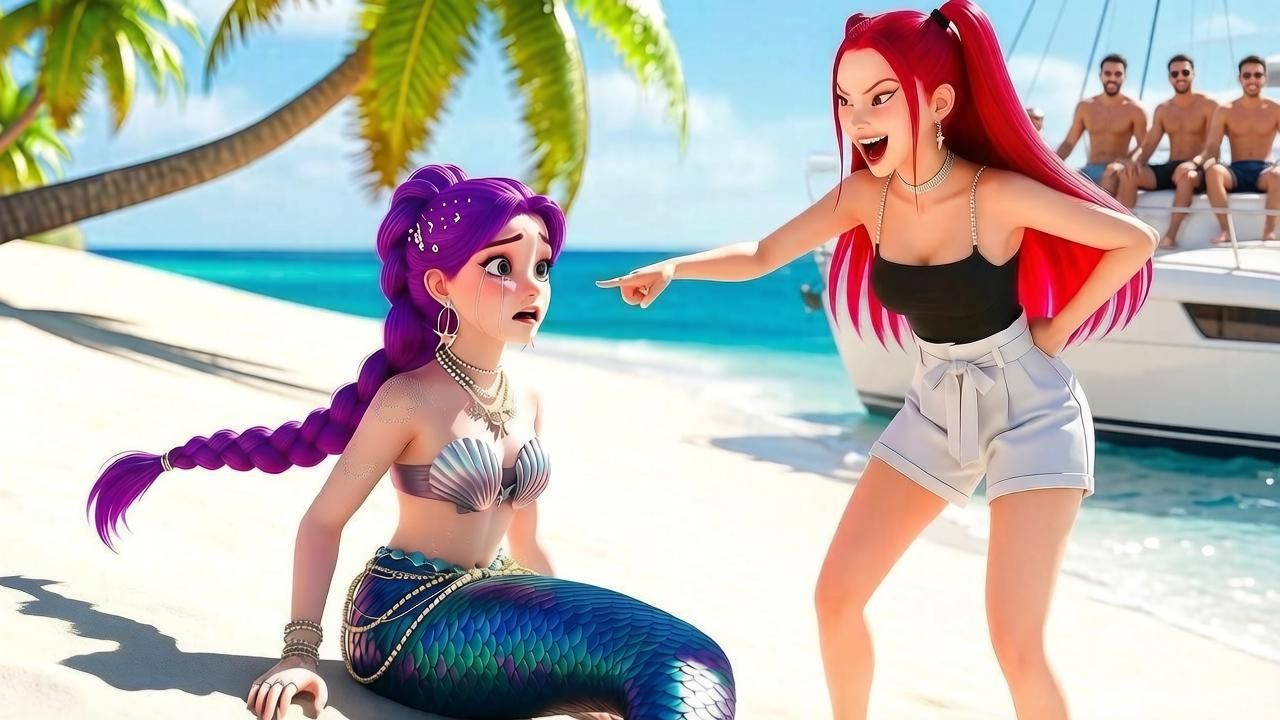 СПАСАЮ РУСАЛКУ РУМИ ОТ ЗАГОВОРА МИРЫ KPOP DEMON HUNTERS