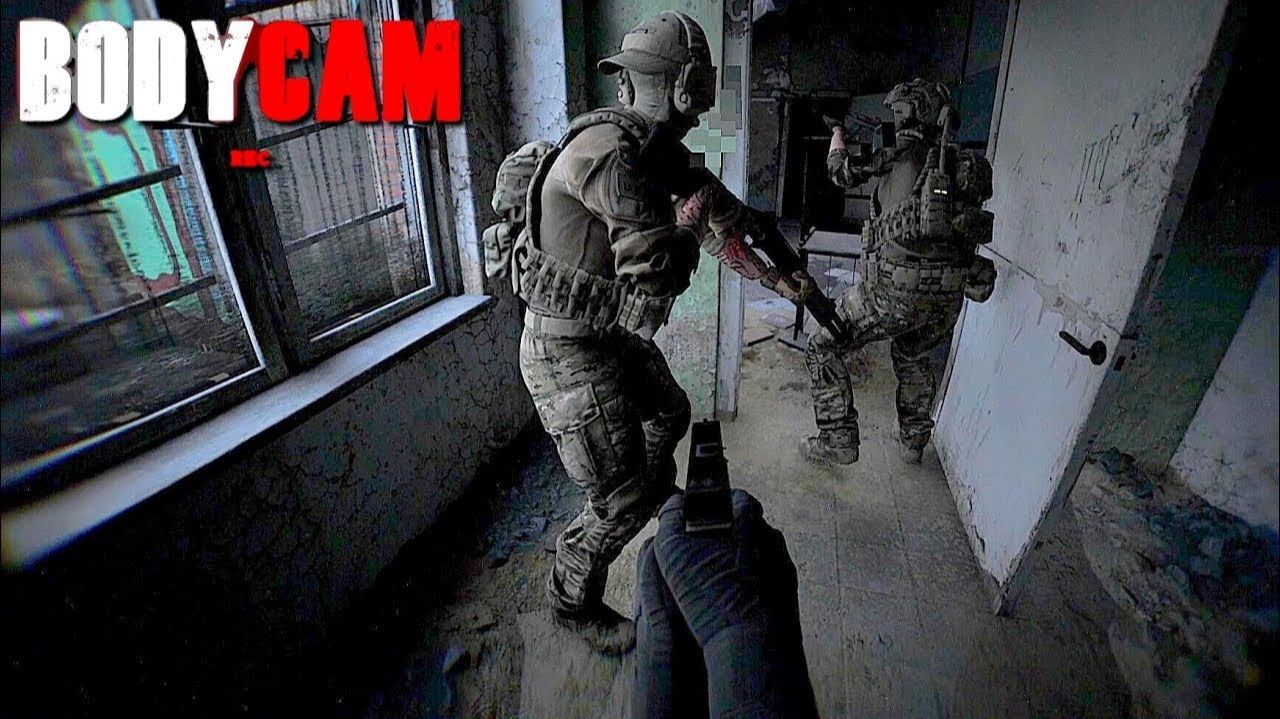 Bodycam Реалистичный Шутер ну что  Постреляемся #3