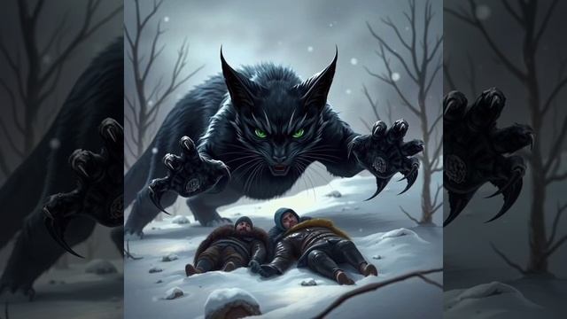 Кот-баюн (моё личное стихотворение)