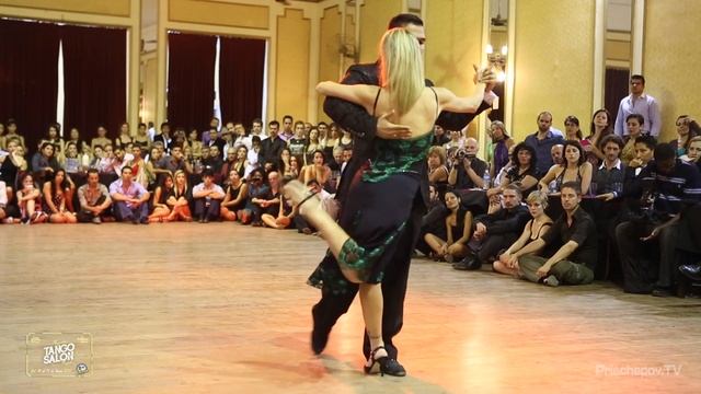 Sebastian Arce & Mariana Montes, 3, Argentina Tango Salon Festival 2015