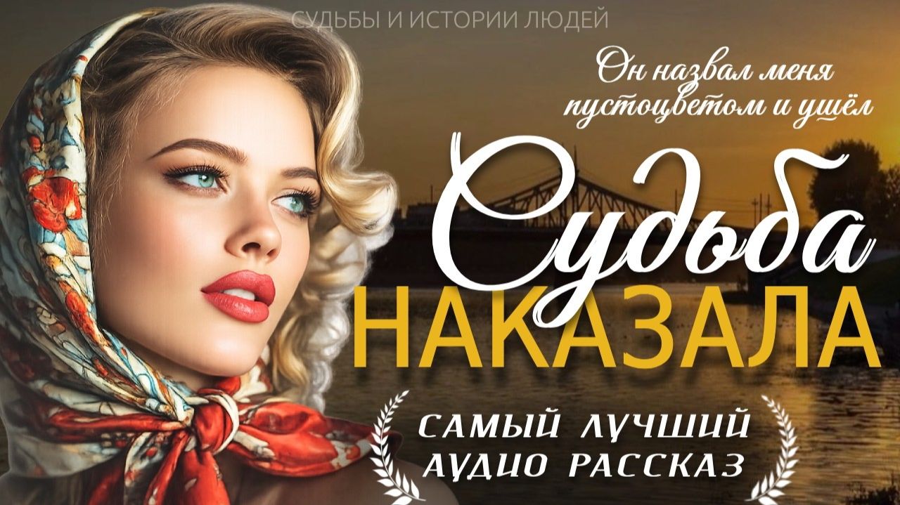СУДЬБА НАКАЗАЛА — Реальная история о предательстве мужа, любви и новой жизни женщины | Аудио рассказ