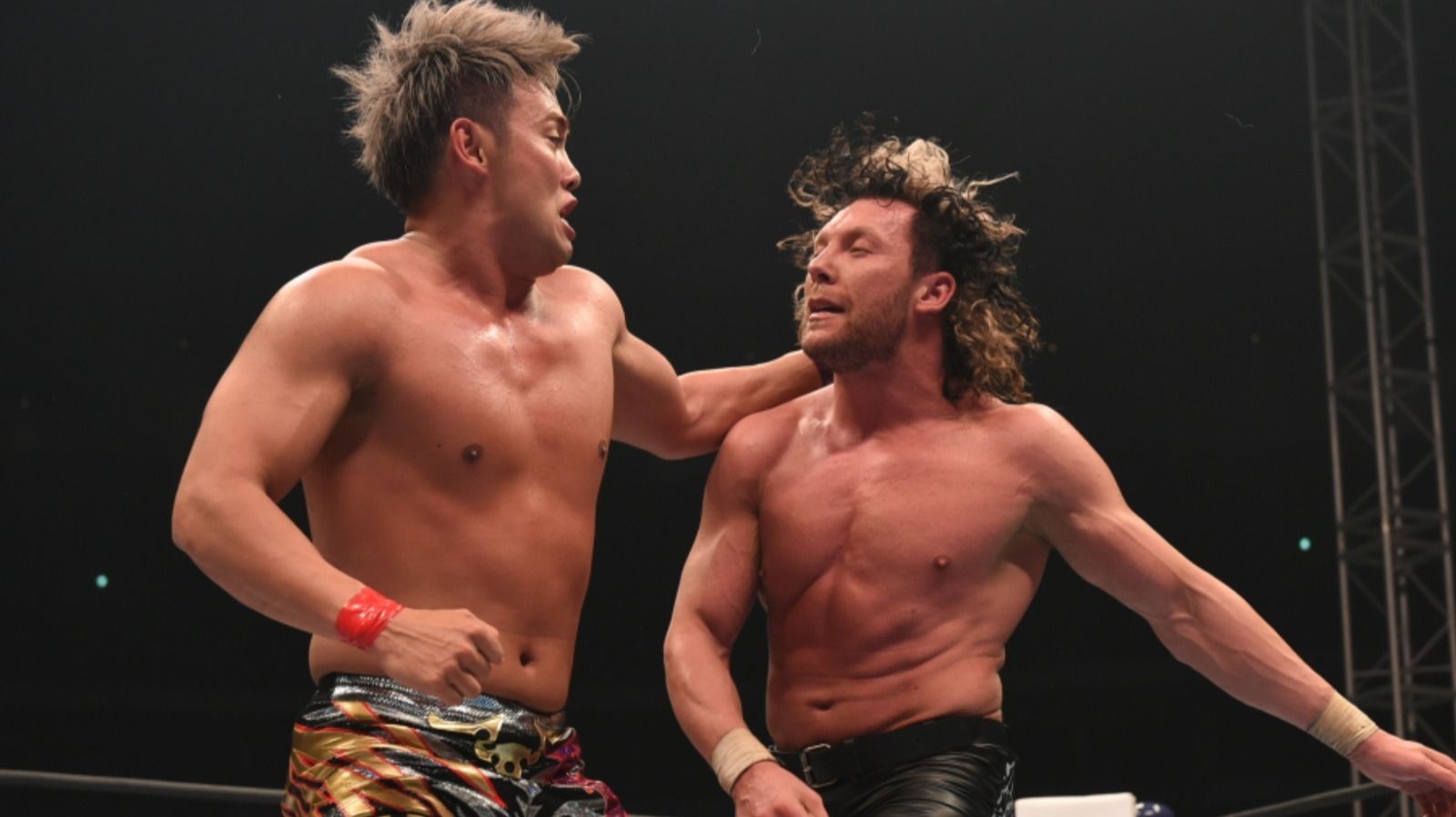 Kenny Omega Vs Kazuchika Okada (NJPW Wrestle Kingdom 11, 2017)