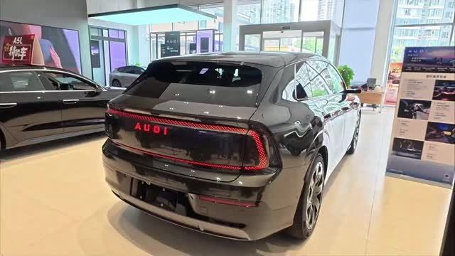 AUDI E7X EV 2026 - Интерьер и Экстерьер