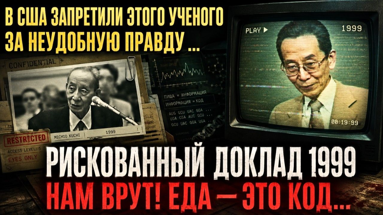 01. Японский Ученый ВСКРЫЛ Неудобную ПРАВДУ и Его ЗАПРЕТИЛИ | ЗАКУЛИСЬЕ РЕАЛЬНОСТИ