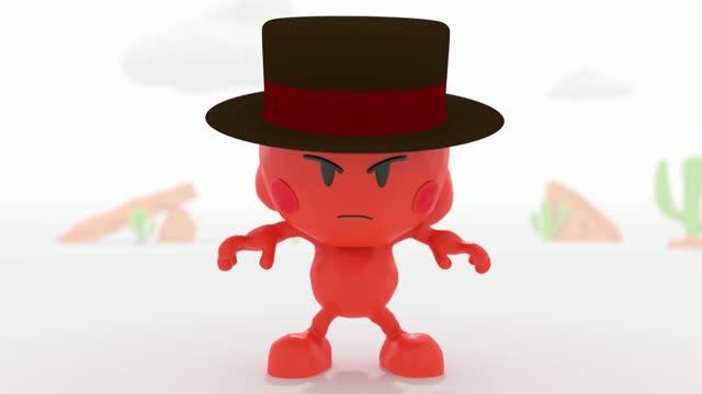 Веселые приключения зайчика и его друзей- Мультфильм для малышей