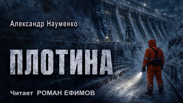 ПЛОТИНА (аудиокнига). КАТАСТРОФА. Александр Науменко. Читает Роман Ефимов.