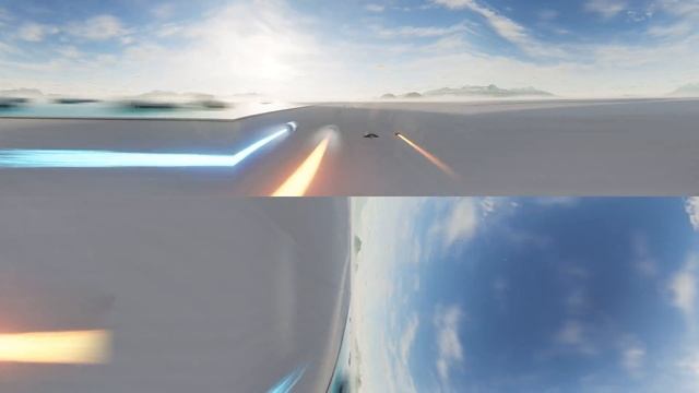 Сравнение скорости ракет: 3D VR360