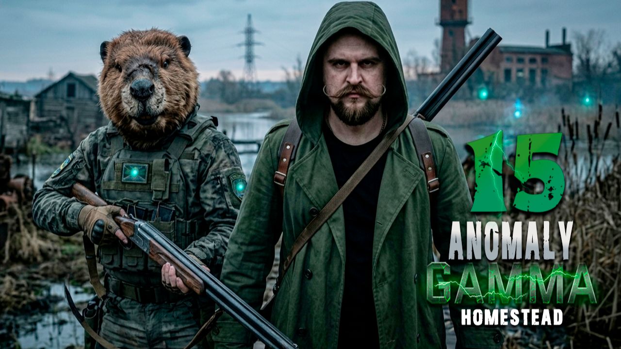 БЕЖИМ С БОБРОМ НА КОРДОН (15) ► Anomaly GAMMA ► Homestead