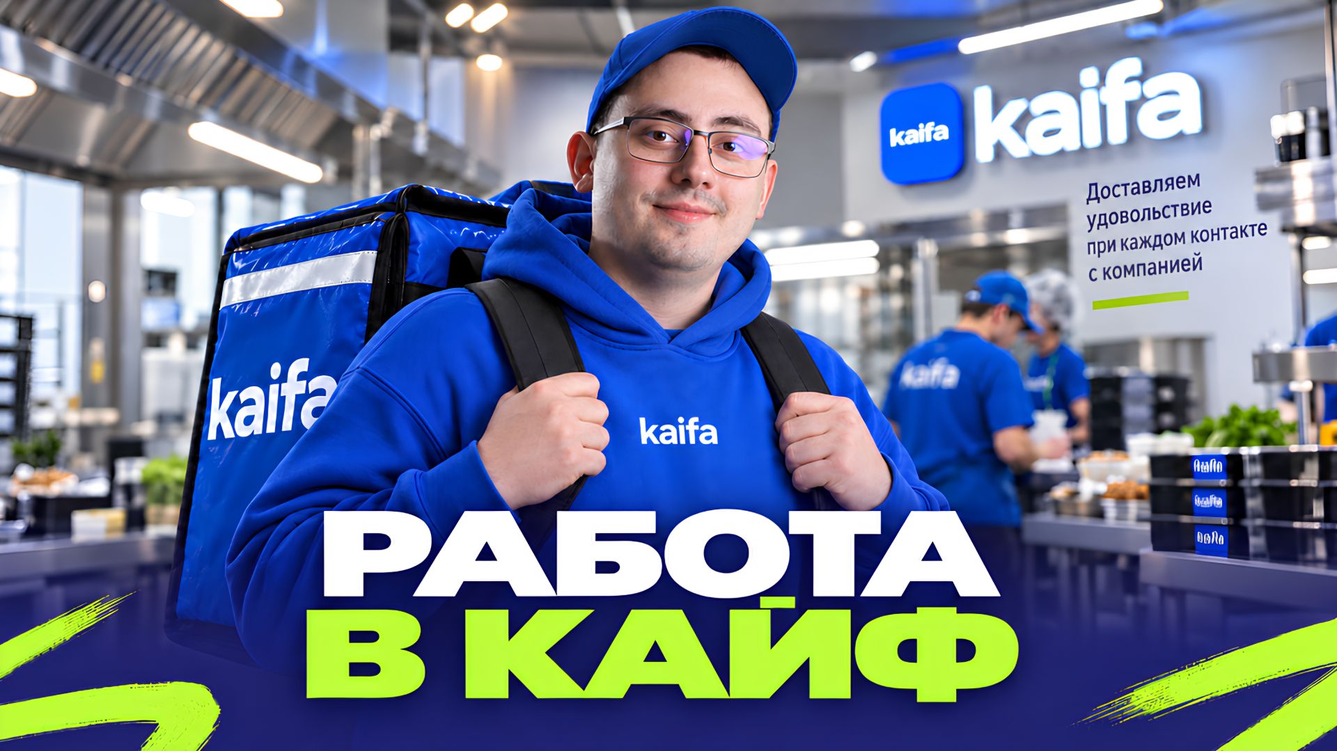 Работа в кайф!