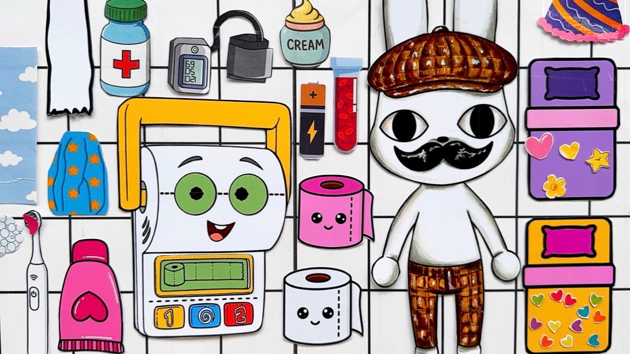 SMARTY PANTS 🔥 PREGNANT 🤰 | FATHER ANIMAL HOSPITAL 🔥 | DIY