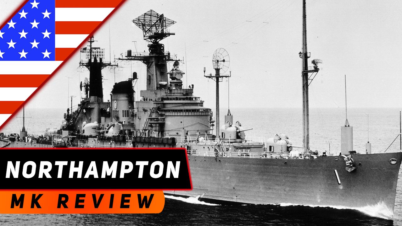 CRUISER NORTHAMPTON — AMERICAN SUPPORT FIGHTER! MIR KORABLEY