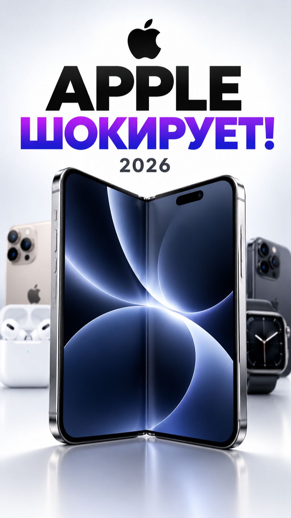 APPLE НАКОНЕЦ СДЕЛАЛА ЭТО😱 iPhone Duo, iPhone 18 Pro Max, AirPods 5, Watch Ultra 4, Watch Series 12